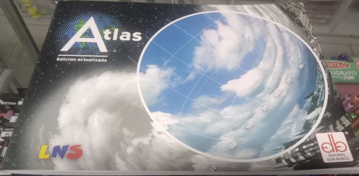 [9789942231093] ATLAS LNS