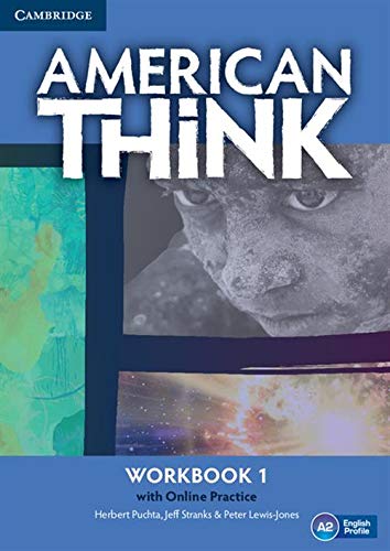 [9781107596412] AMERICAN ENGLISH 1 THINK WORKBOOK WITH ONLINE PRACTICE