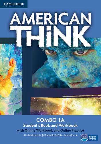 [9781107596658] AMERICAN ENGLISH 1A THINK COMBO WITH ONLINE WORKBOOK AND ONLINE PRACTICE