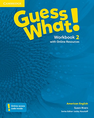 [9781107556782] AMERICAN ENGLISH 2 GUESS WHAT! WORKBOOK WITH ONLINE RESOURCES