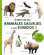[9788491451617] LIBRO DE LOS ANIMALES SALVAJES Y SUS SONIDOS (PIC)