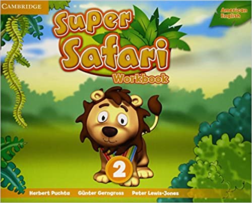 [9781107482029] AMERICAN ENGLISH 2 SUPER SAFARI WORKBOOK