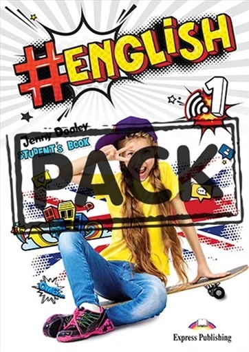 [9781399206778] # ENGLISH 1 STUDENT'S PACK (WITH STUDENT'S BOOK, WORKBOOK AND DIGI APPS)