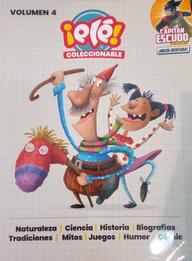 [9789942953643] ¡ELE! COLECCIONABLE  V4