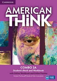 [9781107599840] AMERICAN ENGLISH 2A THINK COMBO WITH ONLINE WORKBOOK AND ONLINE PRACTICE