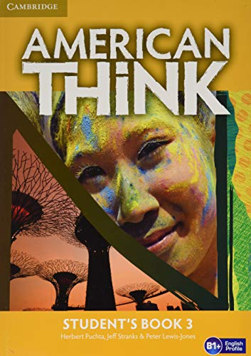 [9781107596726] AMERICAN ENGLISH 3 THINK STUDENTS BOOK