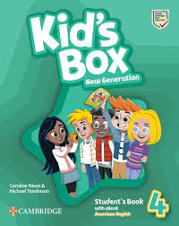 [9781108815345] KID'S BOX NEW GENERATION LEVEL 4 SB WITH EBOOK AMERICAN ENGLISH