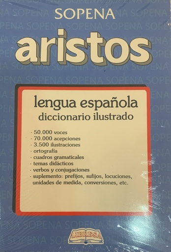 [9789978492093] DICCIONARIO SOPENA ARISTOS