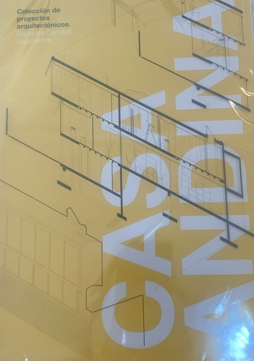 [9789942713308] COLECCIÓN PROYECTO ARQUITECTÓNICO  CASA ANDINA