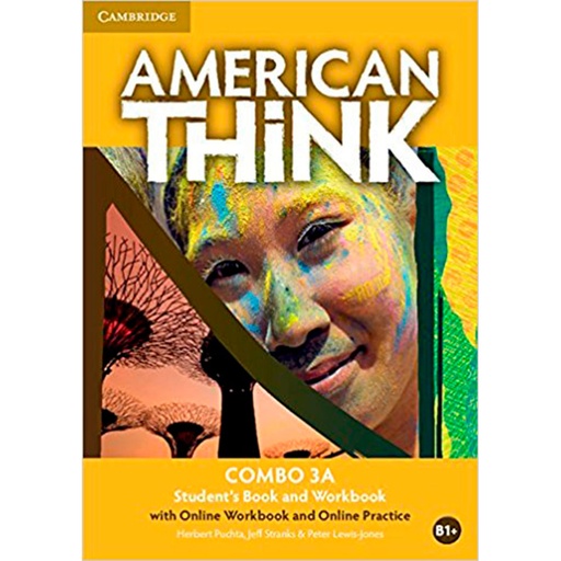 [9781107597419] AMERICAN ENGLISH 3A THINK COMBO WITH ONLINE WORKBOOK AND ONLINE PRACTICE