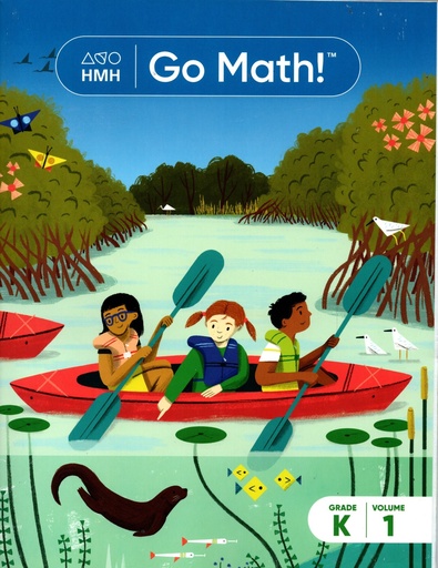 [9780358924524] GO MATH! MULTI-VOLUME STUDENT EDITION COLLECTION GRADE K