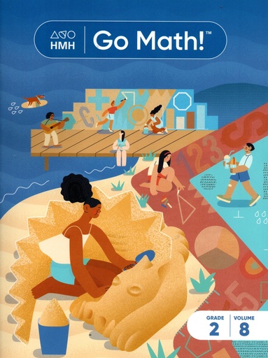 [9780358924548] GO MATH! MULTI-VOLUME STUDENT EDITION COLLECTION GRADE 2