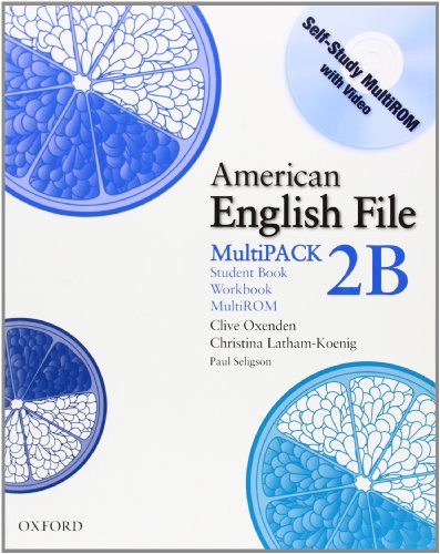 [9780194774413] AMERICAN ENGLISH FILE 2B MULTIPACK