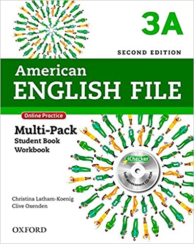 [9780194776264] AMERICAN ENGLISH FILE 3A 2E MULTIPACK WITH ITUTOR AND ICHECKER