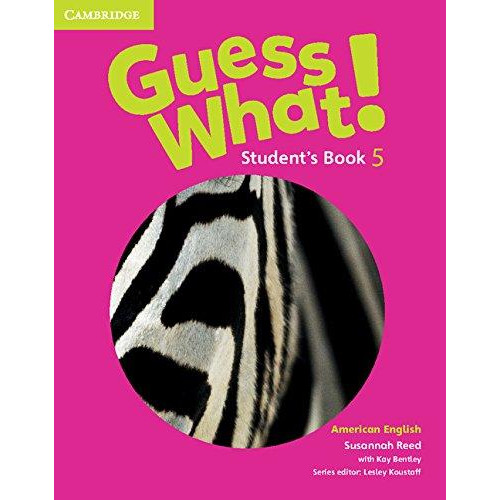 [9781107557031] AMERICAN ENGLISH GUESS WHAT! SB 5
