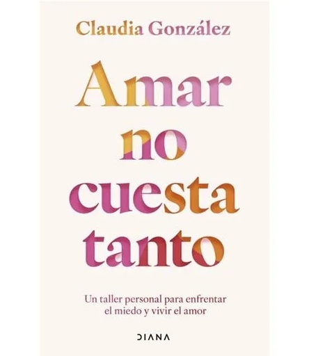 [9786287570443] AMAR NO CUESTA TANTO