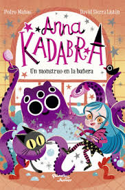 [9786280002279] ANNA KADABRA 3 UN MONSTRUO EN LA BAÑERA