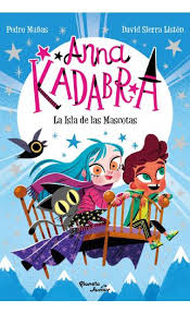 [9786287572249] ANNA KADABRA 5 LA ISLA DE LAS MASCOTAS