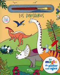 [9786287572416] LA MAGIA DE PINTAR CON AGUA. LOS DINOSAURIOS