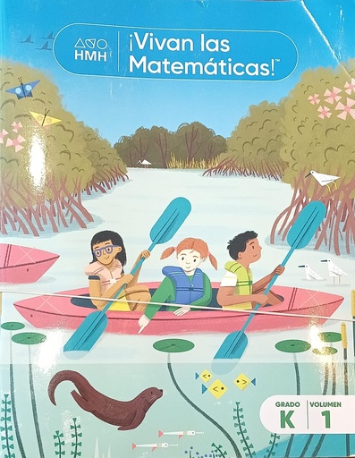 [9780358924555] ¡VIVAN LAS MATEMÁTICAS! MULTI-VOLUME STUDENT EDITION COLLECTION GRADE K