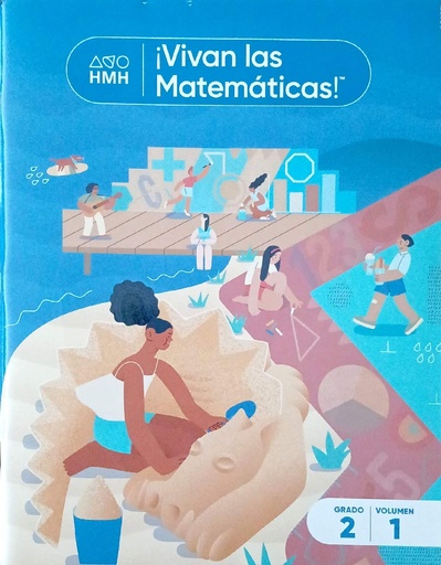 [9780358924579] ¡VIVAN LAS MATEMÁTICAS! MULTI-VOLUME STUDENT EDITION COLLECTION GRADE 2