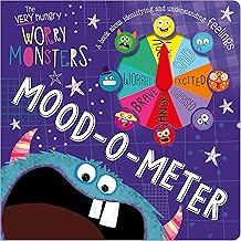 [9781803371542] THE VERY HUNGRY WORRY MONSTERS MOOD-O-METER