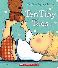 [9780545536011] TEN TINY TOES