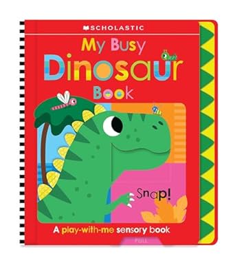 [9781546123538] MY BUSY DINOSAUR BOOK