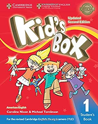 [9781316627501] AMERICAN ENGLISH KIDS BOX LV 1 STUDENTS BOOK 2ED EXAM UPDATE
