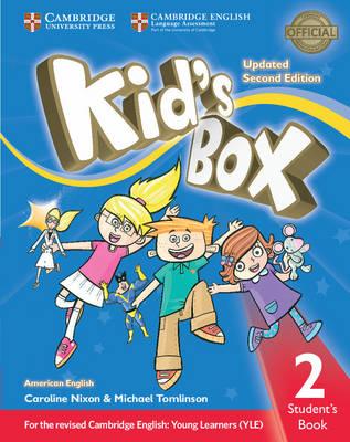 [9781316627518] AMERICAN ENGLISH KIDS BOX LV 2 SB 2ED EXAM UPDATE 