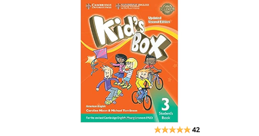 [9781316627532] AMERICAN ENGLISH KIDS BOX LV 3 STUDENTS BOOK 2ED EXAM UPDATE 