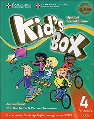 [9781316627549] AMERICAN ENGLISH KIDS BOX LV 4 STUDENTS BOOK 2ED EXAM UPDATE