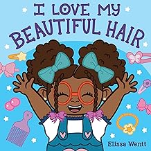 [9781338763157] I LOVE MY BEAUTIFUL HAIR
