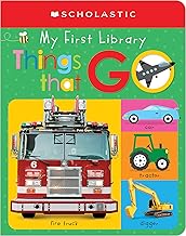 [9781338776324] THINGS THAT GO: SCHOLASTIC EARLY LEARNERS (MY FIRST LIBRARY)