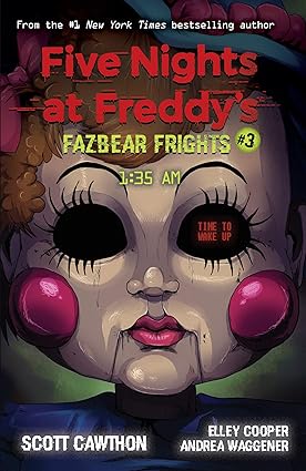 [9781338576030] FIVE NIGHTS AT FREDDY'S: FAZBEAR FRIGHTS #3 1:35AM