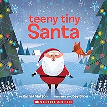 [9781338318494] TEENY TINY SANTA