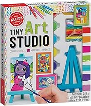 [9781338643893] TINY ART STUDIO