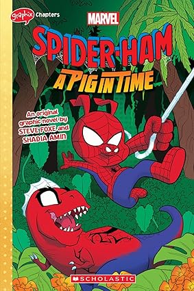 [9781338889437] SPIDER-HAM: A PIG IN TIME