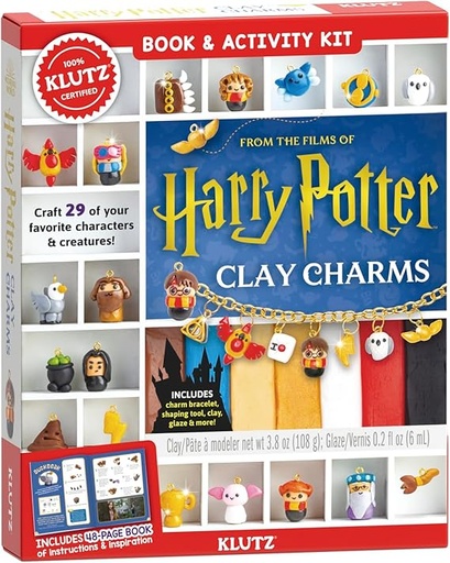 [9781339019116] HARRY POTTER CLAY CHARMS