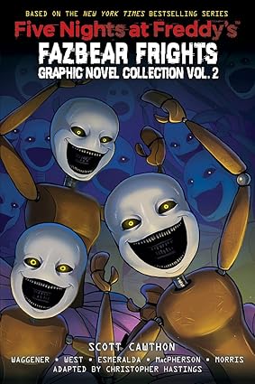 [9781338792706] FIVE NIGHTS AT FREDDY'S: FAZBEAR FRIGHTS GRAPHIC NOVEL #2