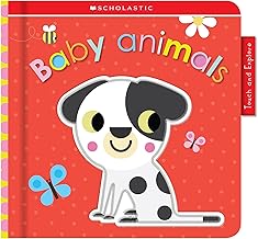 [9781338744873] ANIMAL BABIES: SCHOLASTIC EARLY LEARNERS (TOUCH AND EXPLORE)