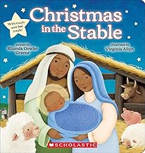 [9781338714548] CHRISTMAS IN THE STABLE