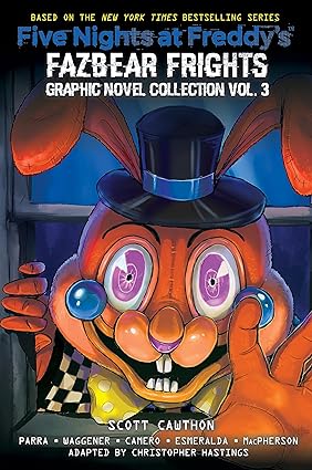 [9781338860429] FIVE NIGHTS AT FREDDY'S: FAZBEAR FRIGHTS GRAPHIC NOVEL #3