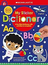 [9781338677706] MY STICKER DICTIONARY: SCHOLASTIC EARLY LEARNERS (STICKER BOOK)