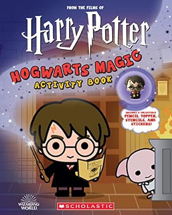 [9781338717518] FROM THE FILMS OF HARRY POTTER HOGWARTS MAGIC ACTIVITY BOOK