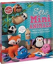 [9781338106442] SEW MINI ANIMALS