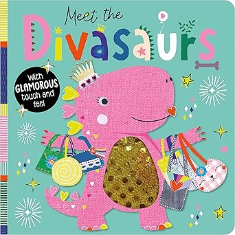 [9781803372587] MEET THE DIVASAURS