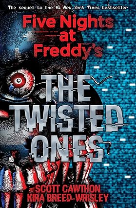 [9781338139303] FIVE NIGHTS AT FREDDY'S: THE TWISTED ONES #2