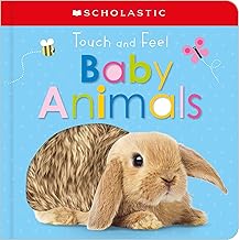 [9780545903196] TOUCH AND FEEL BABY ANIMALS
