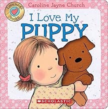 [9780545835947] I LOVE MY PUPPY